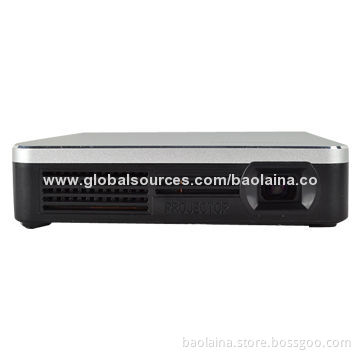 DLP LED pocket projector 80 lumen support 16:9 and 4:3 built-in high capacity battery